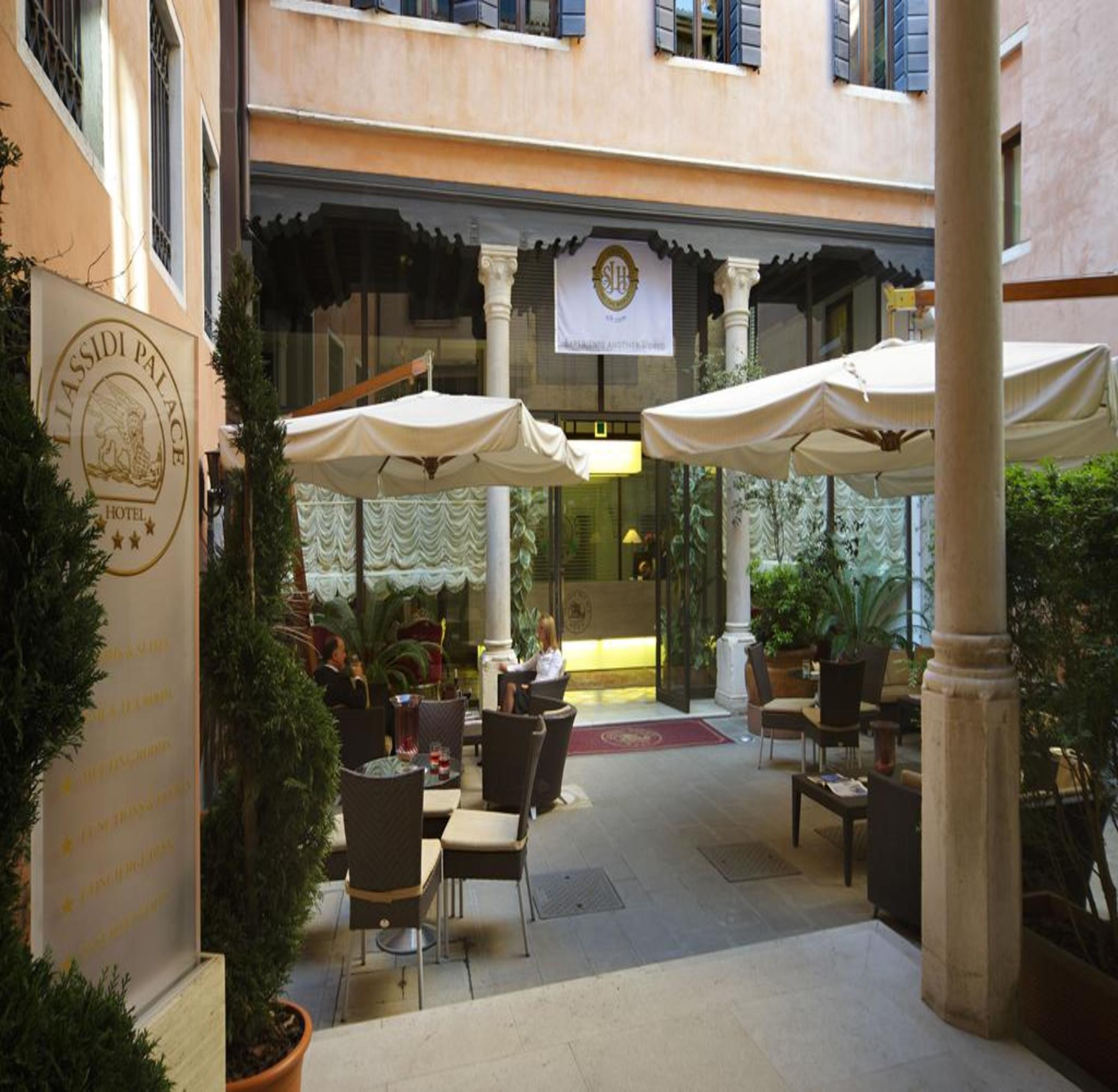Hotel Liassidi Palace Veneza Exterior foto