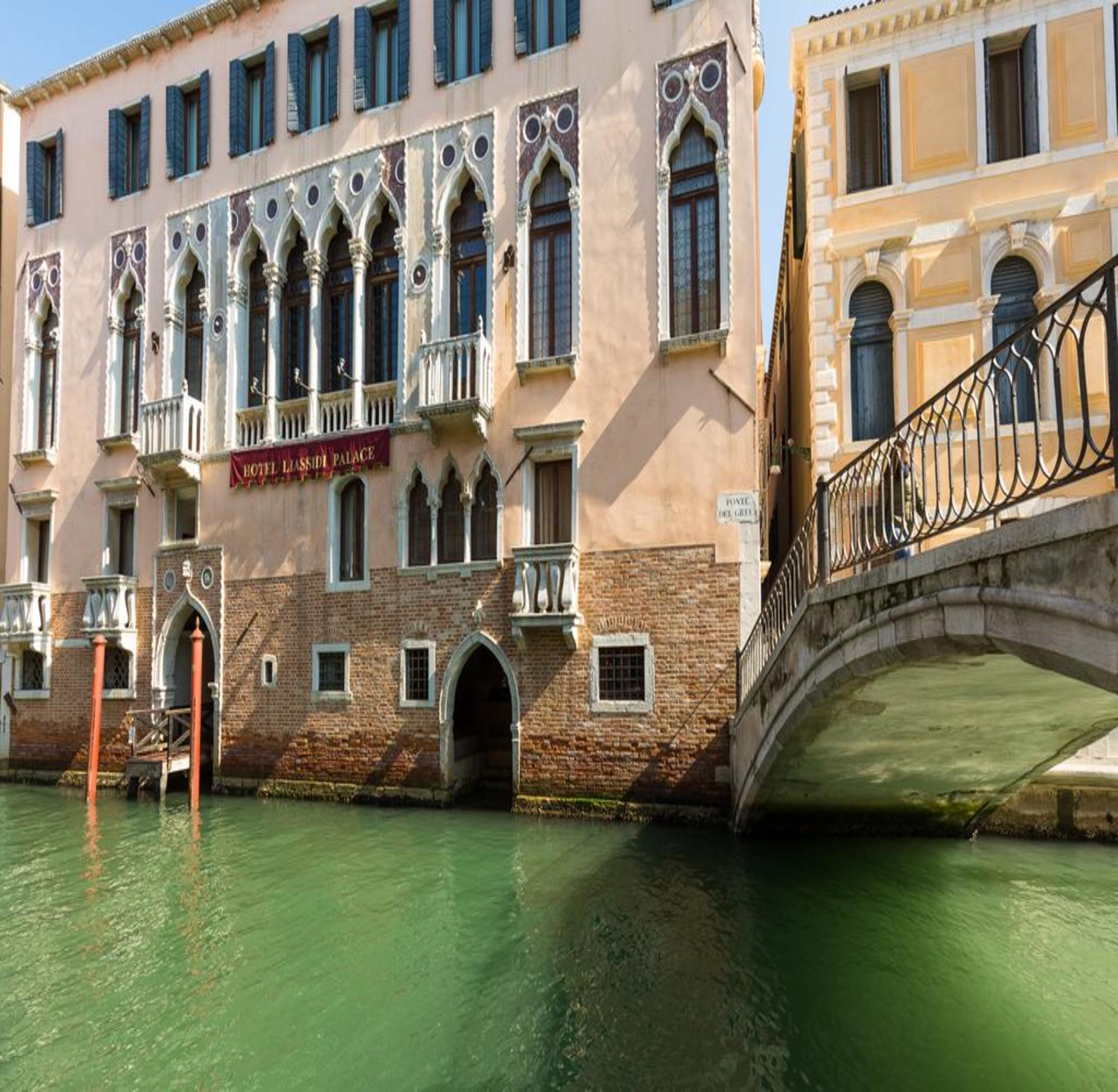 Hotel Liassidi Palace Veneza Exterior foto
