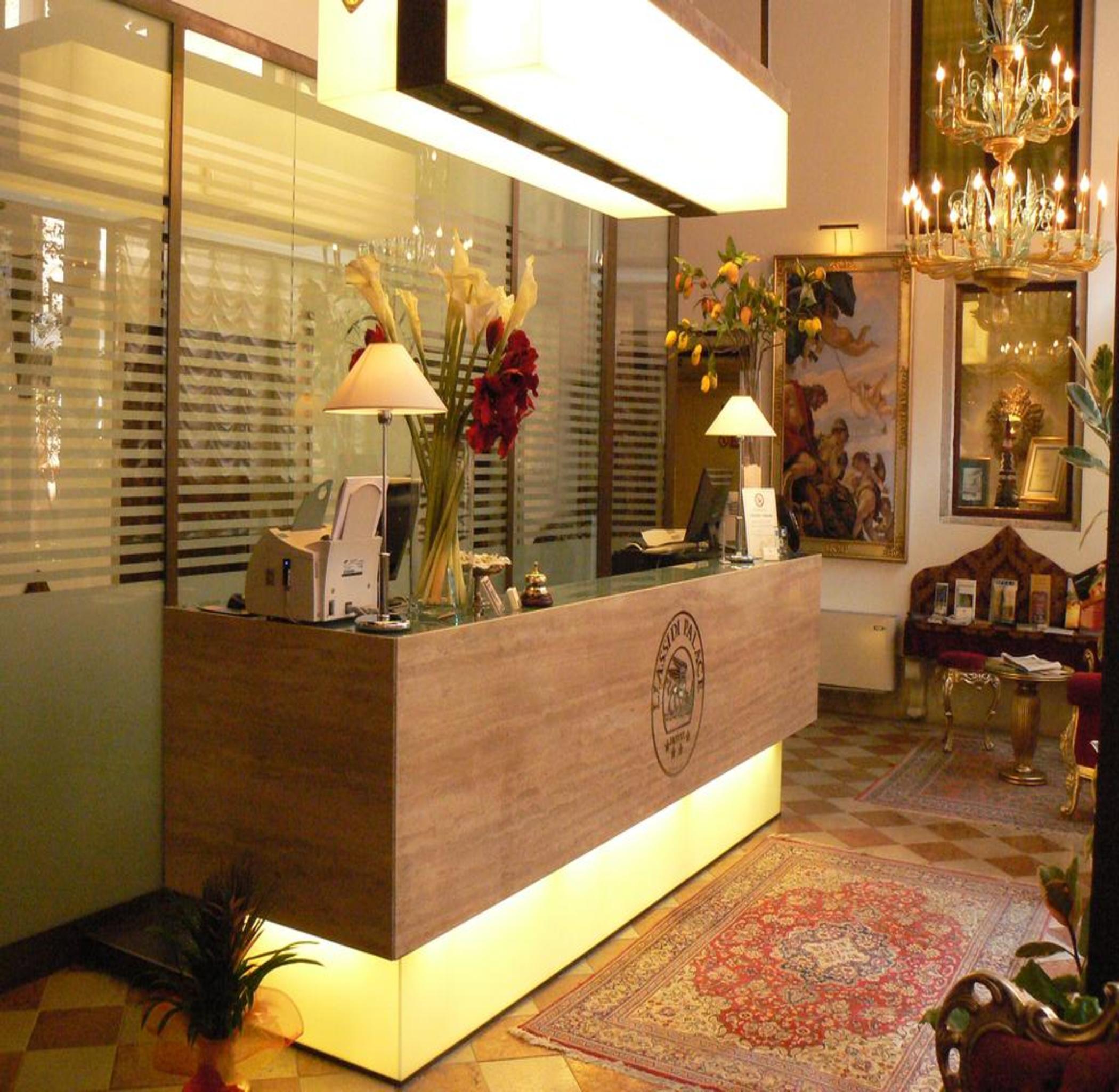 Hotel Liassidi Palace Veneza Interior foto