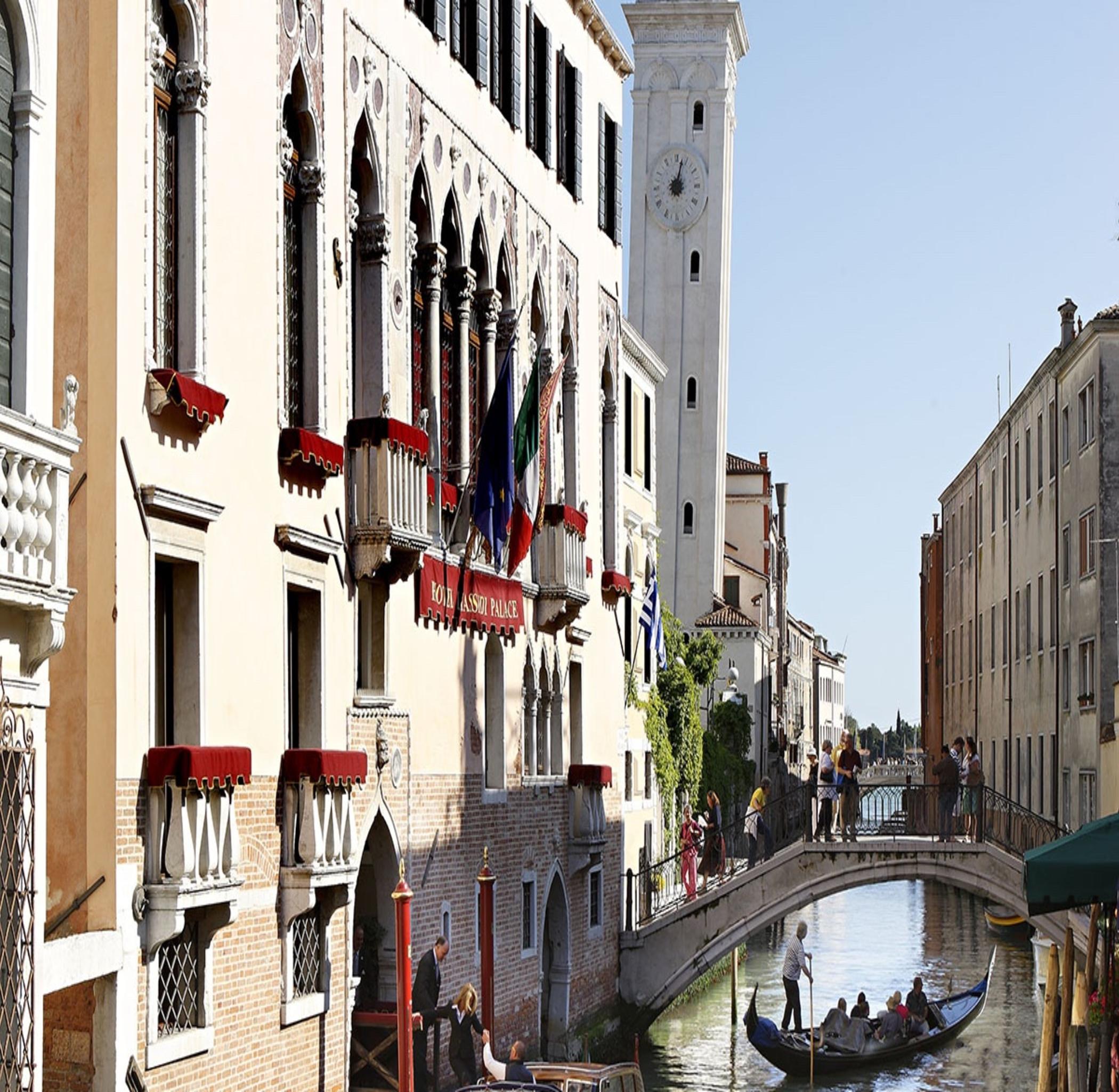 Hotel Liassidi Palace Veneza Exterior foto