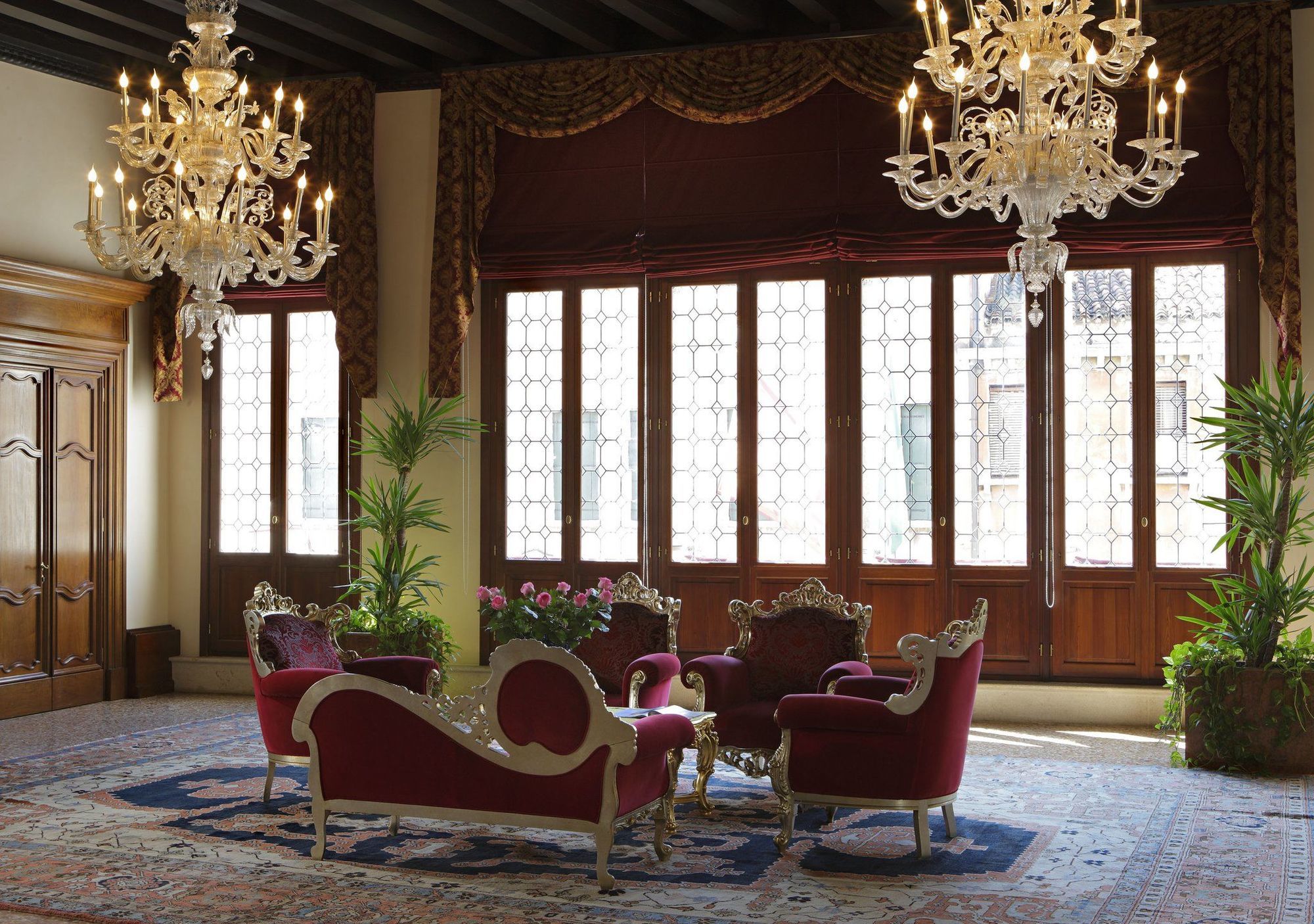 Hotel Liassidi Palace Veneza Interior foto