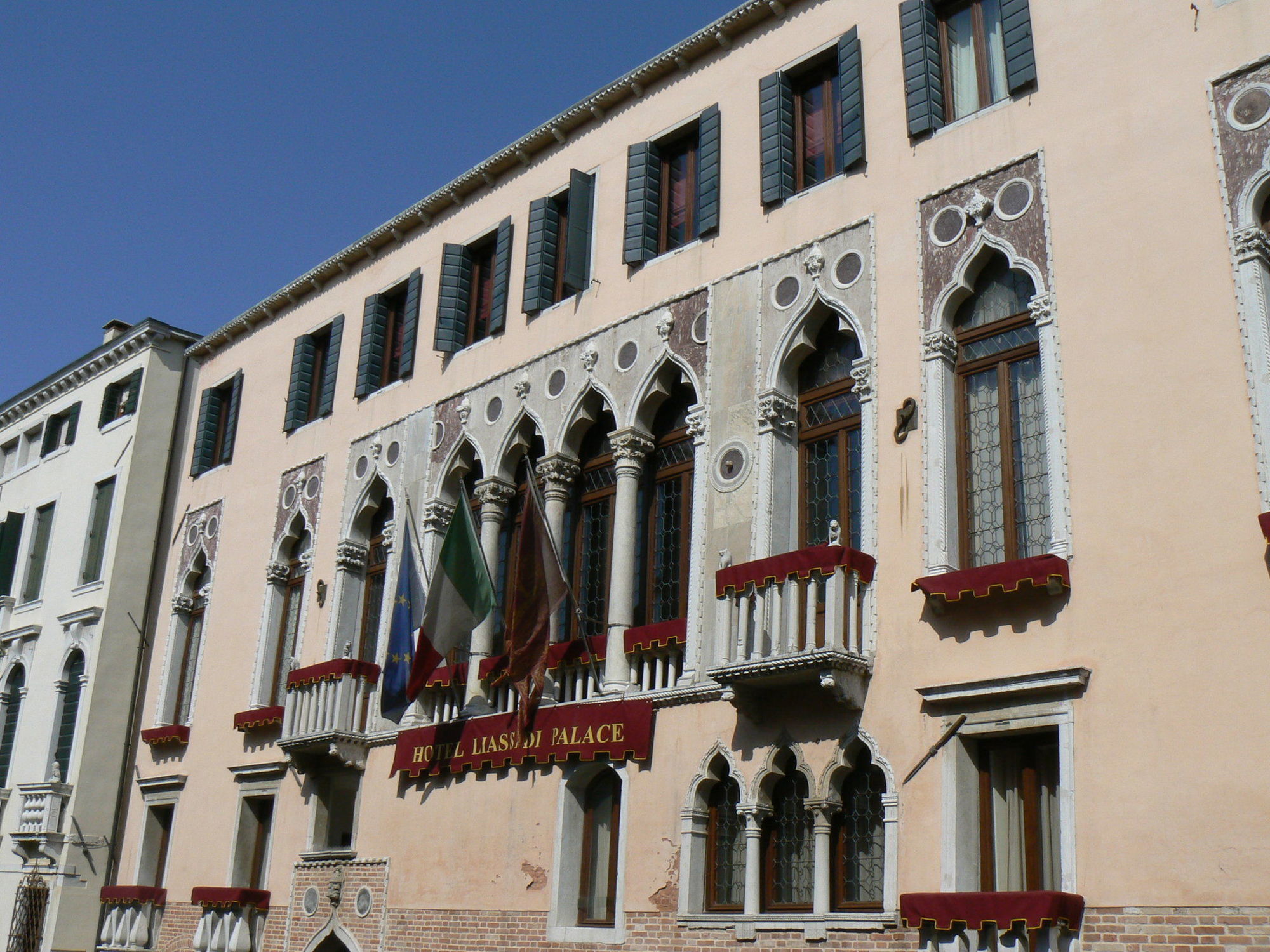 Hotel Liassidi Palace Veneza Exterior foto