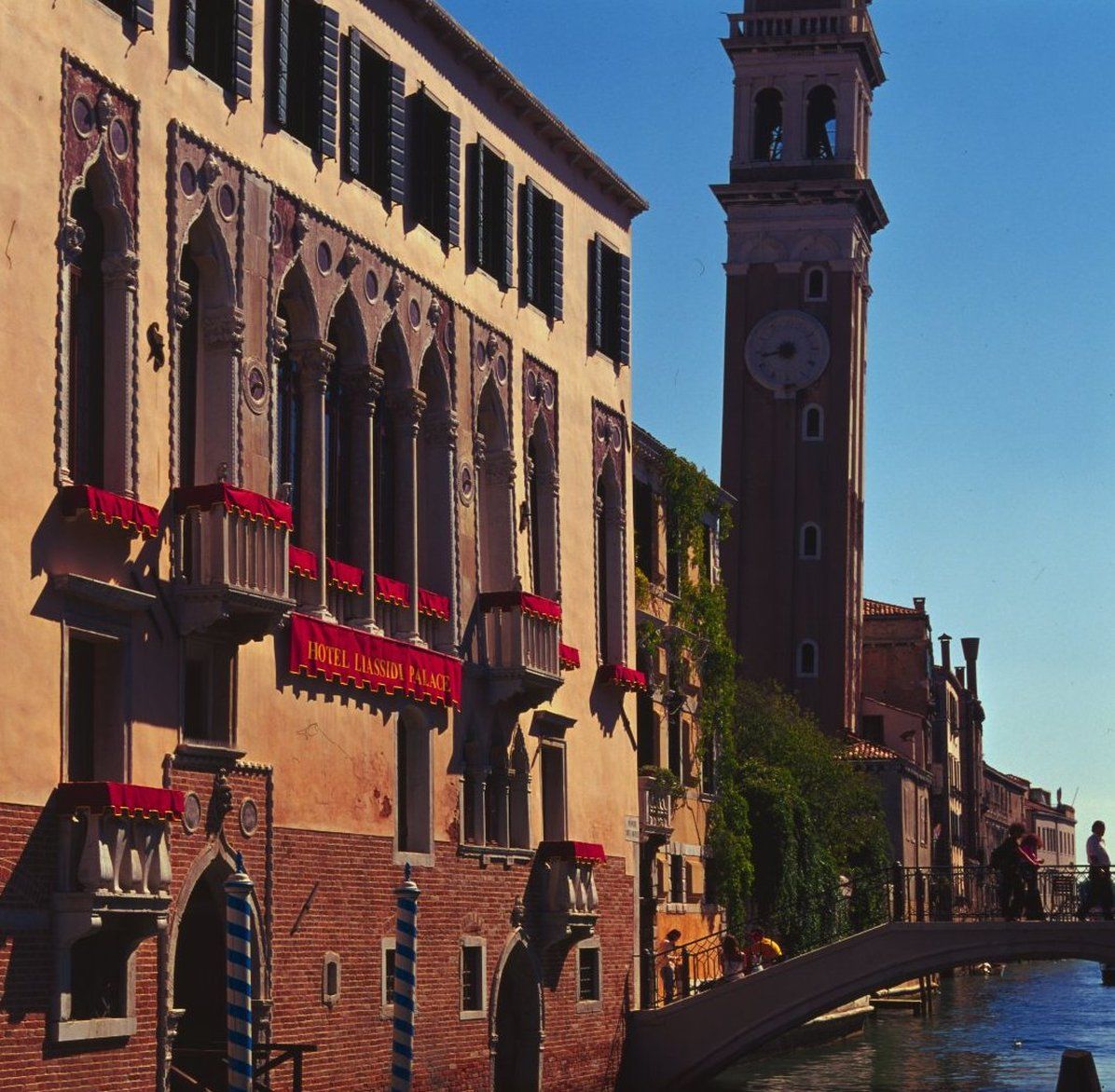 Hotel Liassidi Palace Veneza Exterior foto