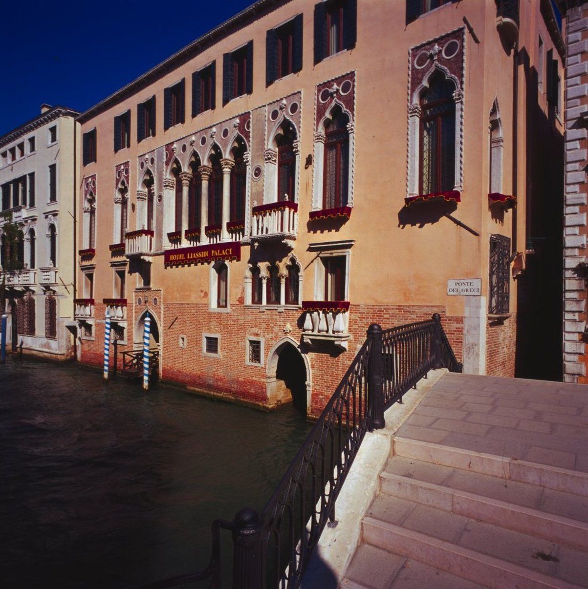 Hotel Liassidi Palace Veneza Exterior foto